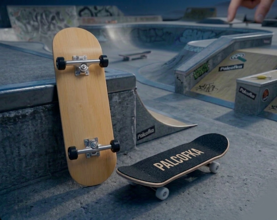 Mini Deska Palcufka™ - BROKEN DREAMS