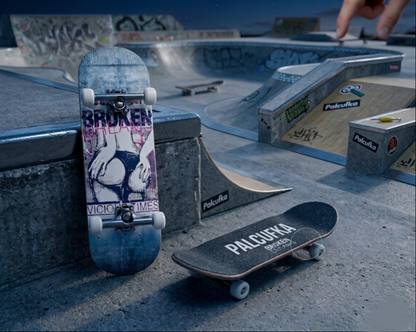 Mini Deska Palcufka™ - BROKEN DREAMS